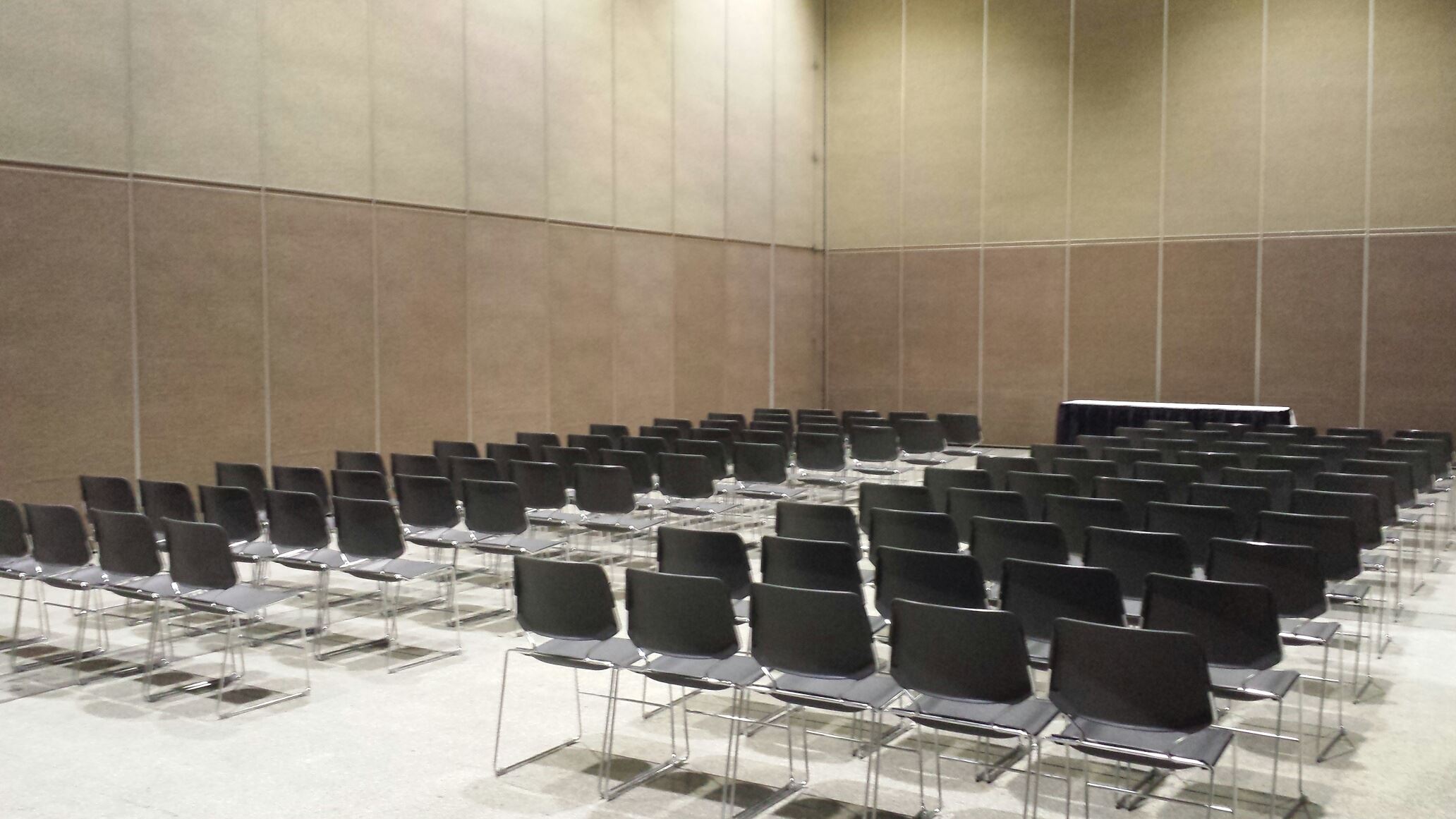 San Joaquin Room Theatre Style.